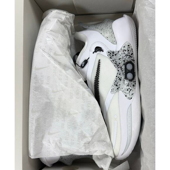 Nike Adapt BB BQ5397-101 Men’s Size 10.5 NIB Auto Lacing Basketball Sneakers main image 4